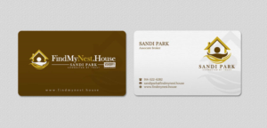 Business Card Design by INDIAN_Ashok for Sandstar Renovations | Design: #15584972