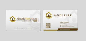 Business Card Design by INDIAN_Ashok for Sandstar Renovations | Design: #15584984