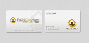 Business Card Design by INDIAN_Ashok for Sandstar Renovations | Design: #15584991