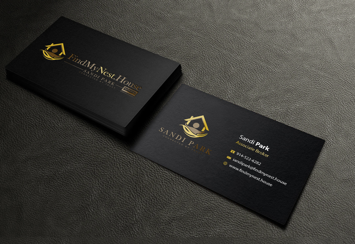 Business Card Design by Riz' for Sandstar Renovations | Design #15589562