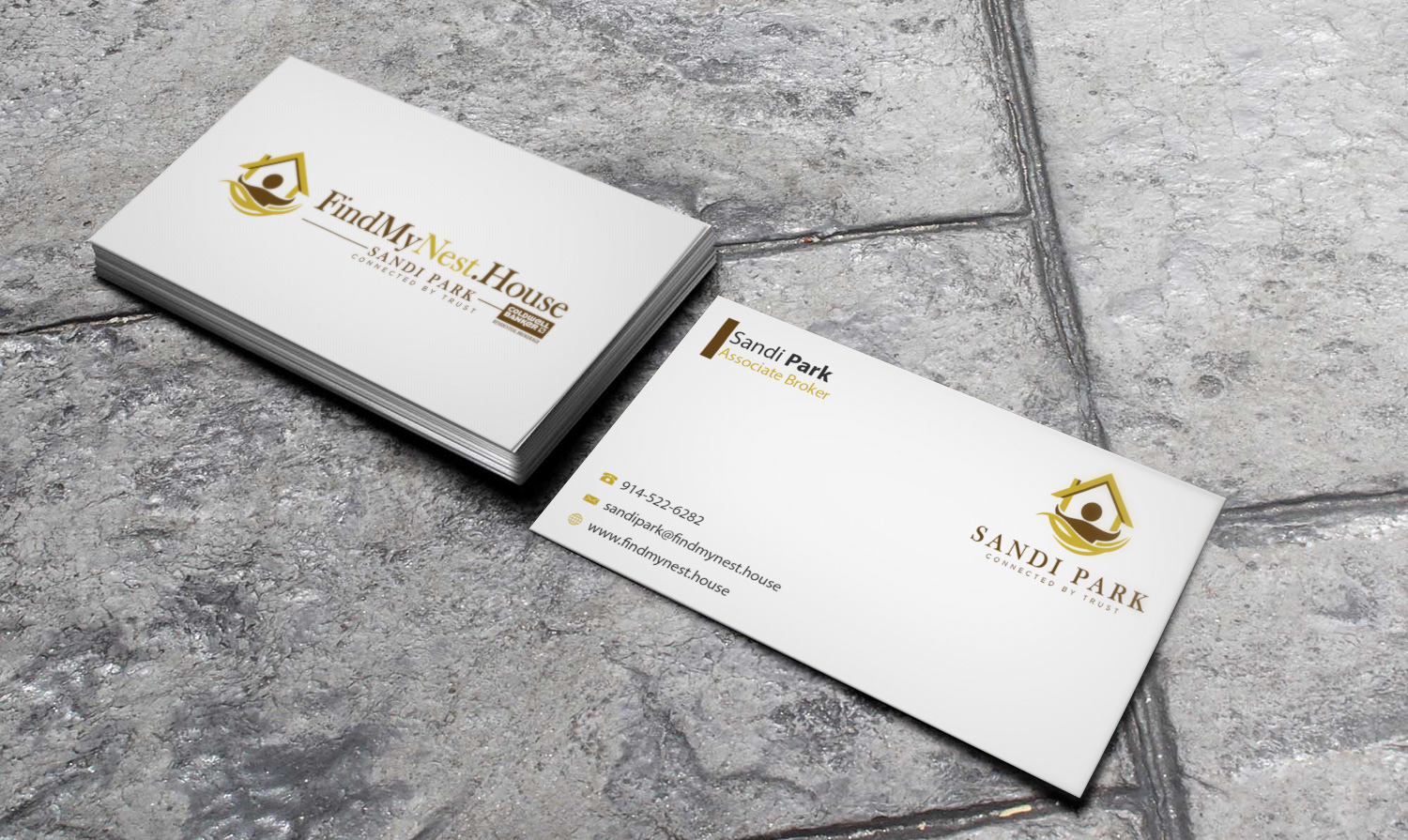 Business Card Design by Riz' for Sandstar Renovations | Design #15596431