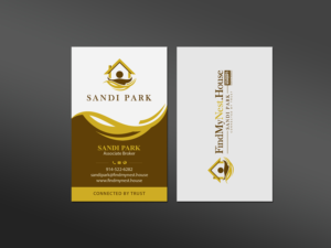 Business Card Design by Creations Box 2015 for Sandstar Renovations | Design: #15589828