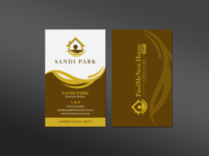 Business Card Design by Creations Box 2015 for Sandstar Renovations | Design: #15589830