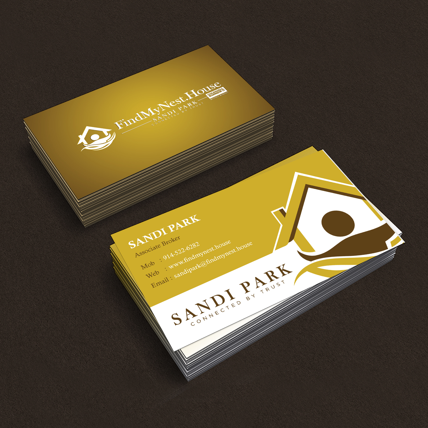 Business Card Design by Creative Jiniya for Sandstar Renovations | Design #15584357
