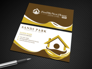 Business Card Design by Graphic Flame for Sandstar Renovations | Design: #15587116
