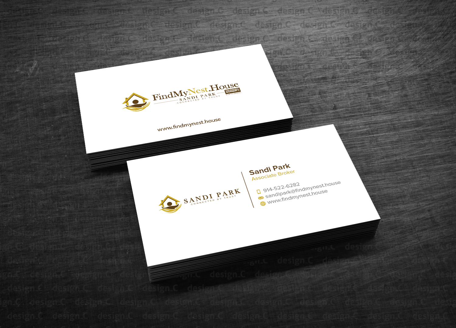 Business Card Design by design_C. for Sandstar Renovations | Design #15623990