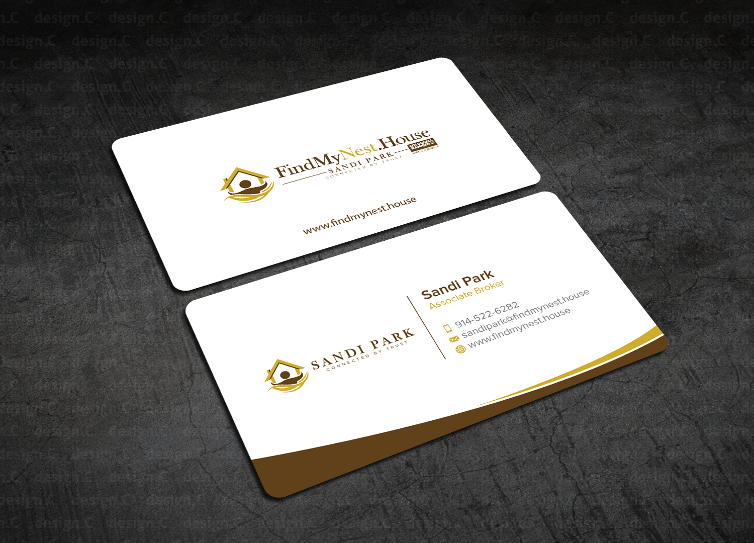 Business Card Design by design_C. for Sandstar Renovations | Design #15624180