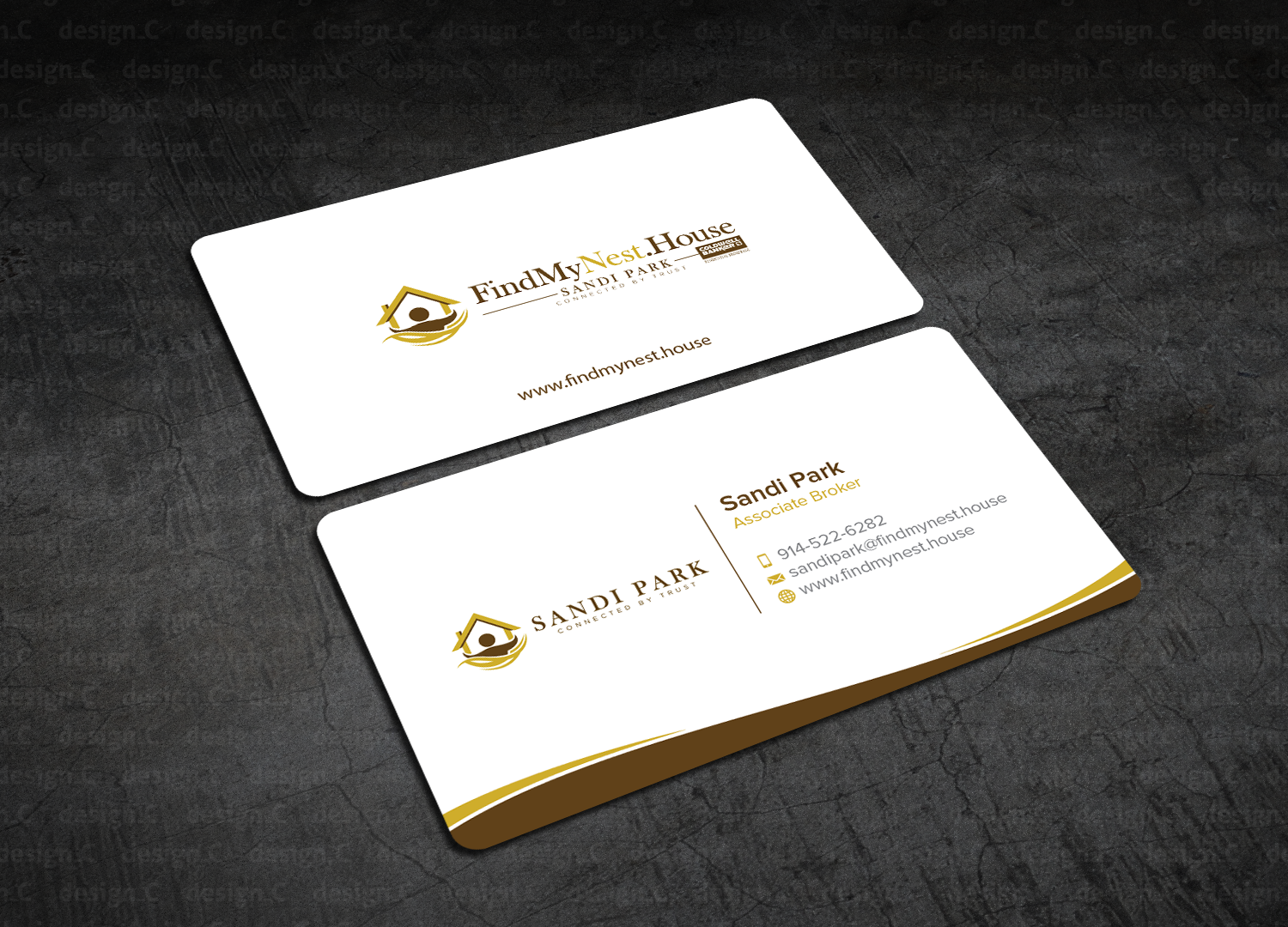 Business Card Design by design_C. for Sandstar Renovations | Design #15624204