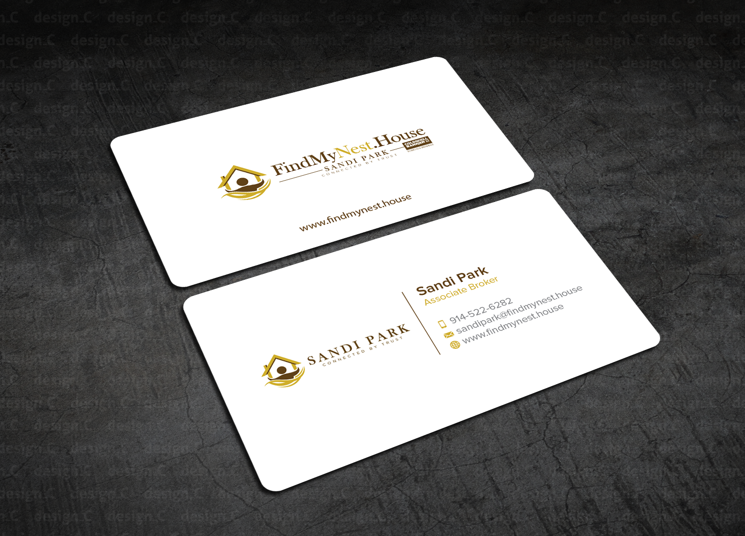 Business Card Design by design_C. for Sandstar Renovations | Design #15624210