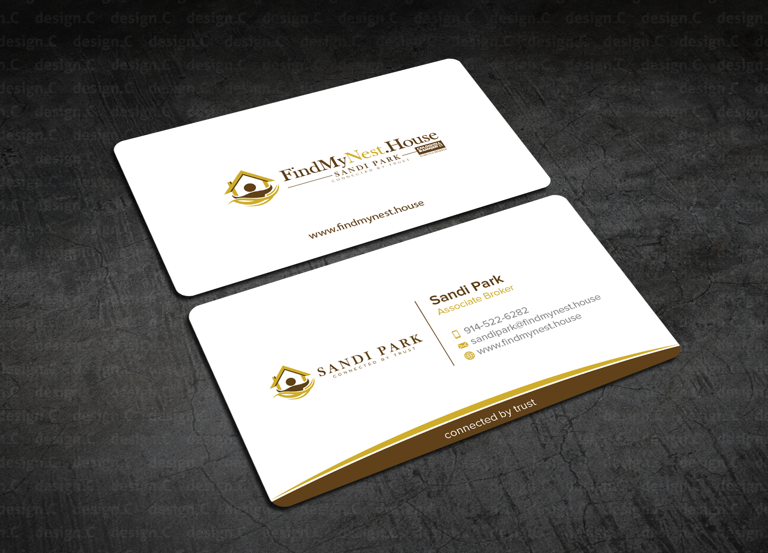 Business Card Design by design_C. for Sandstar Renovations | Design #15624218