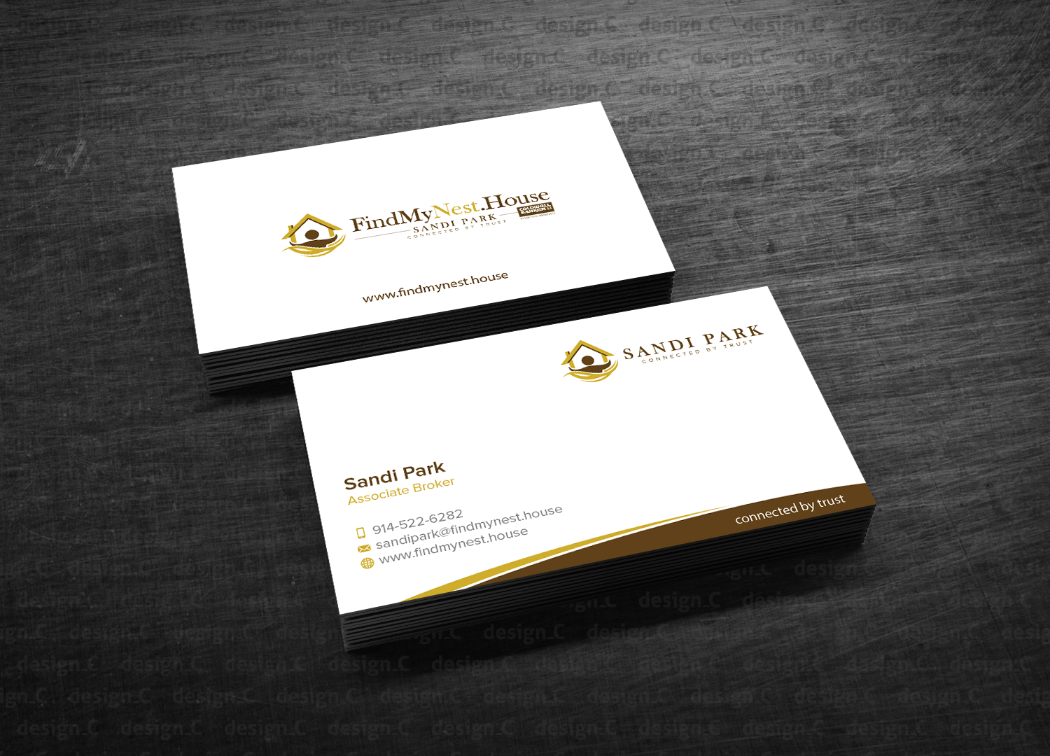 Business Card Design by design_C. for Sandstar Renovations | Design #15624426