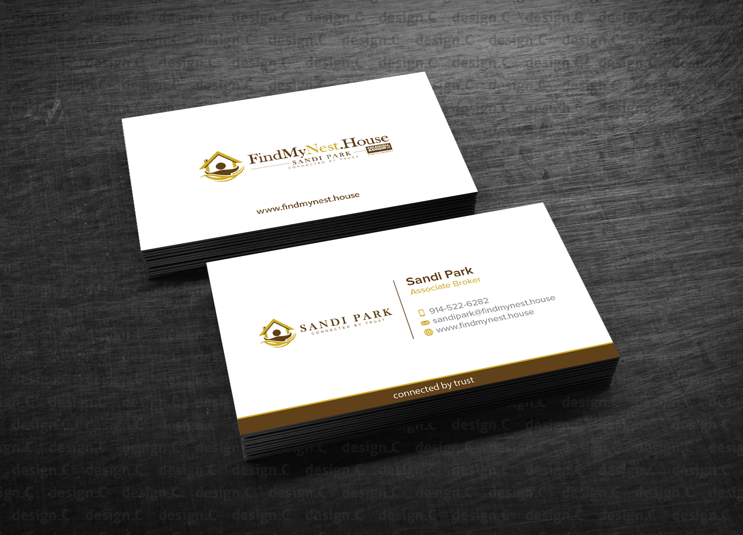 Business Card Design by design_C. for Sandstar Renovations | Design #15626050
