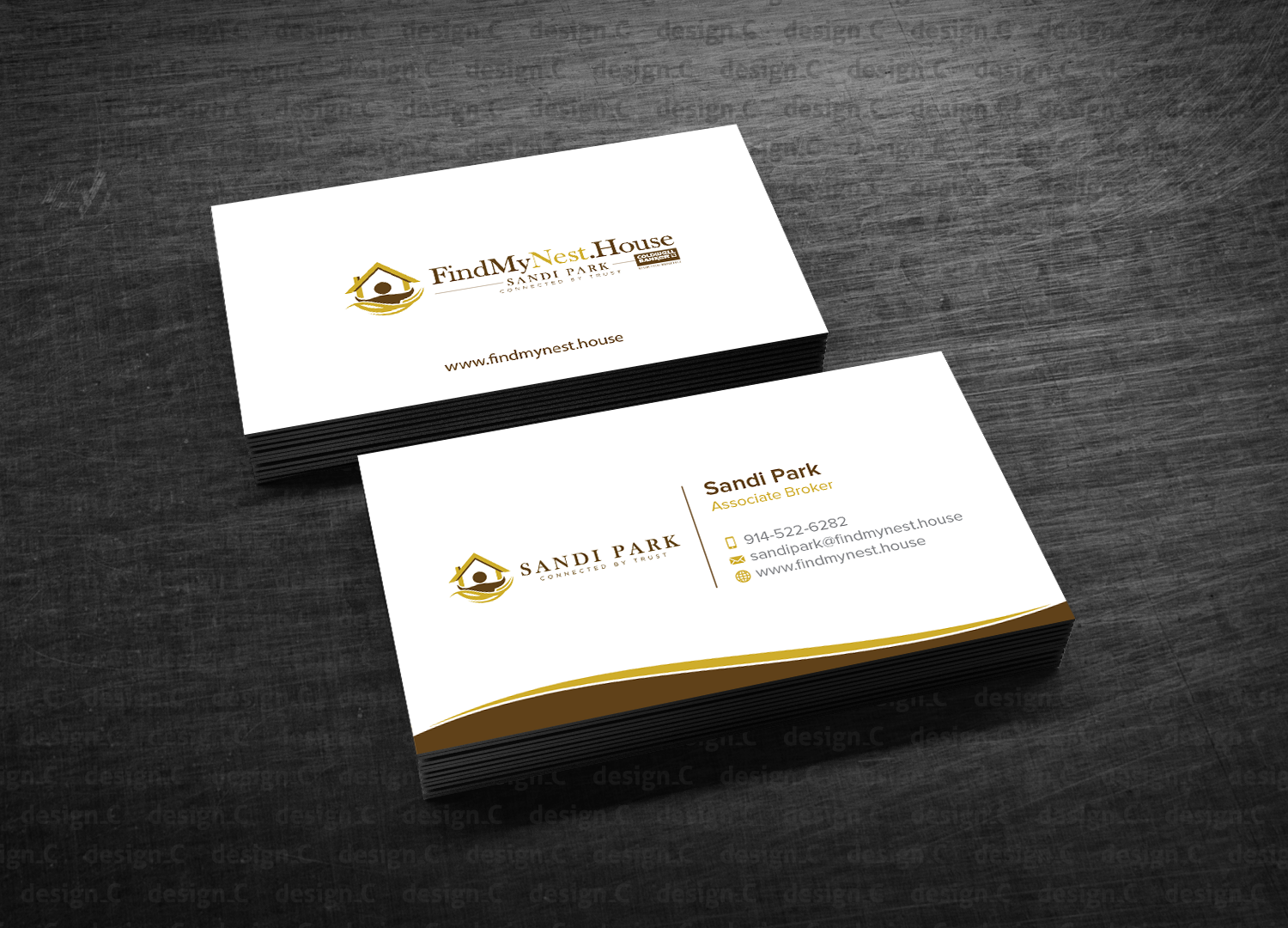 Business Card Design by design_C. for Sandstar Renovations | Design #15626121