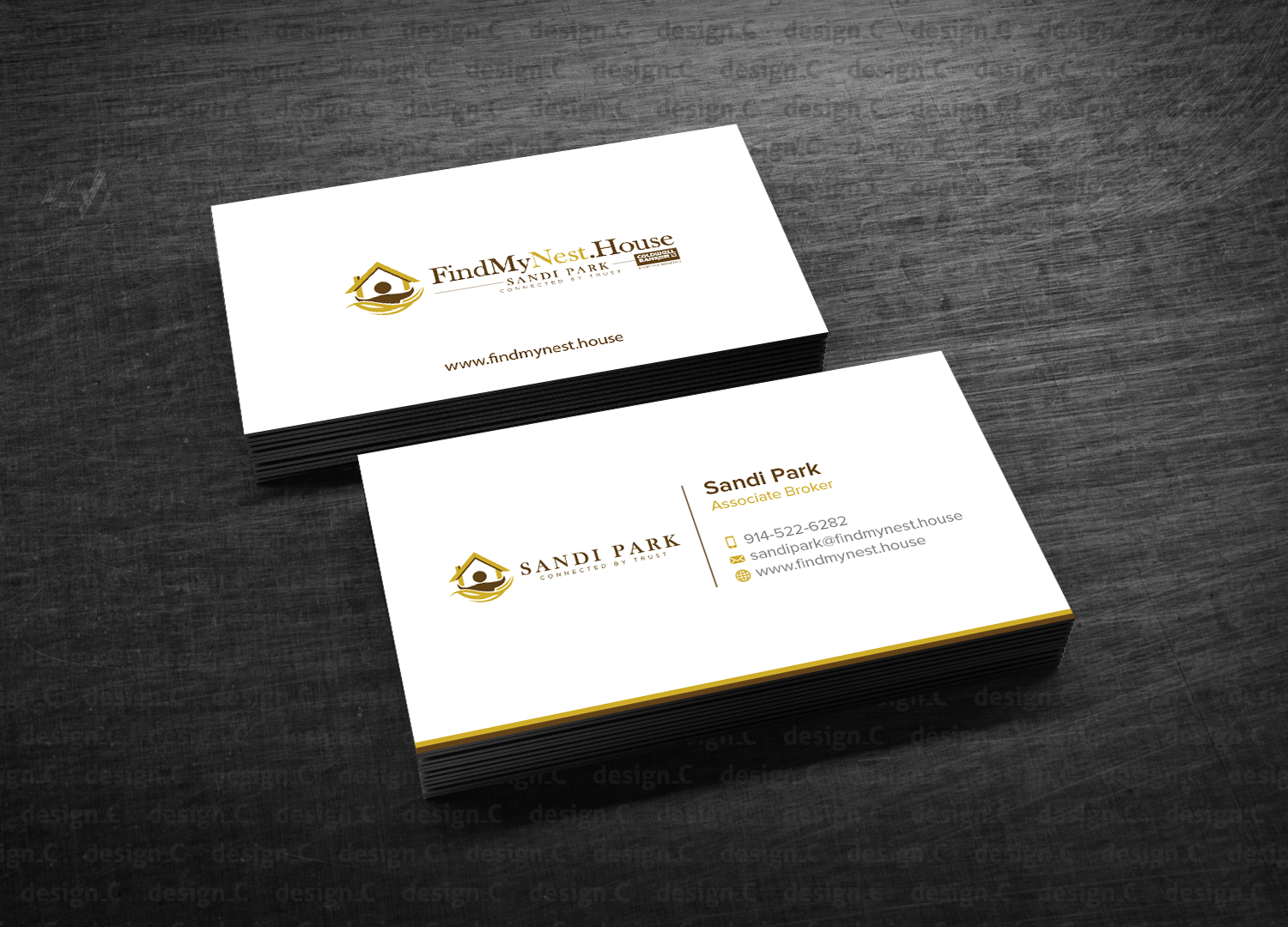 Diseño de Tarjeta de Presentación por design_C. para Sandstar Renovations | Diseño #15626329