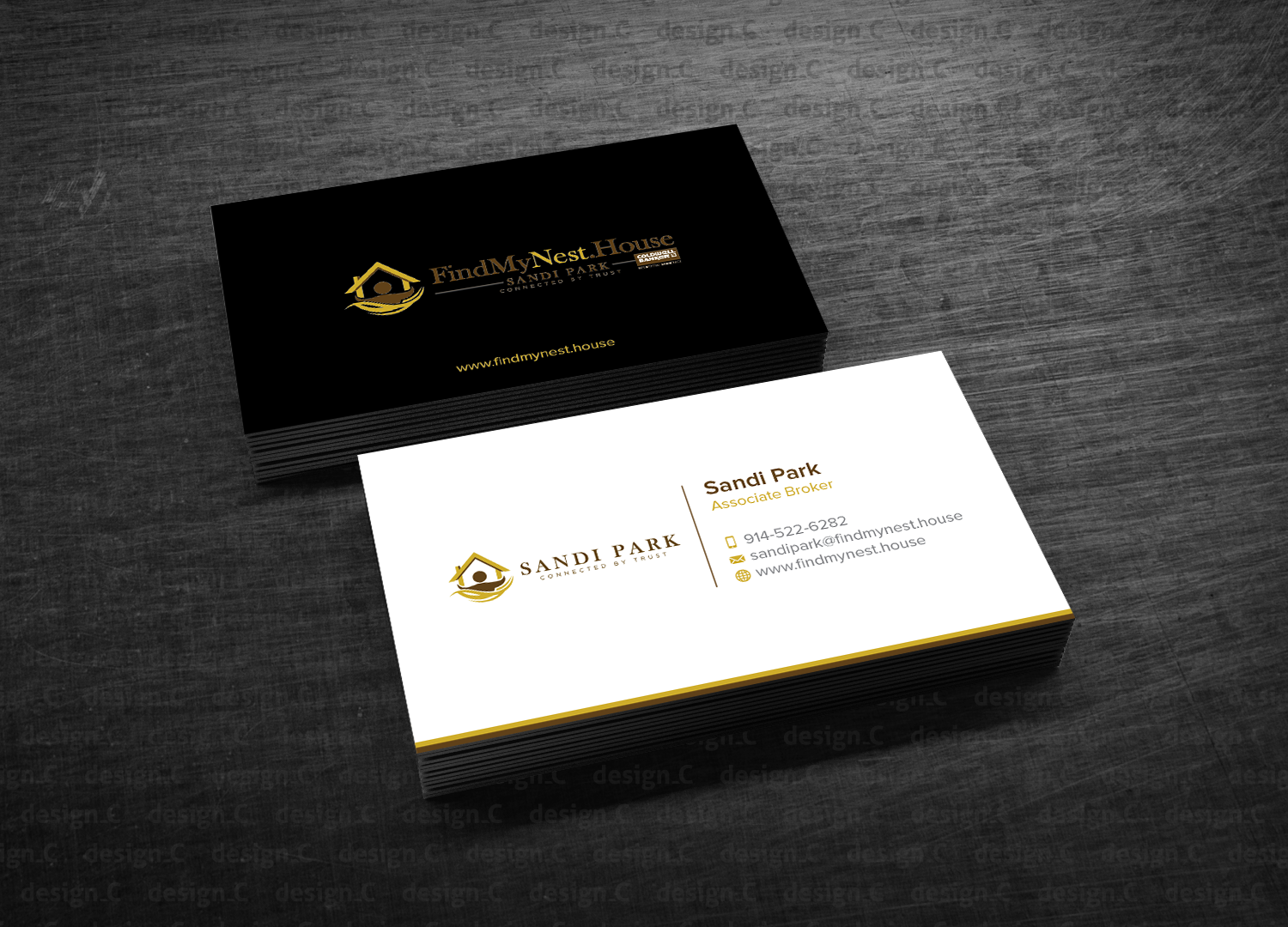 Business Card Design by design_C. for Sandstar Renovations | Design #15626409