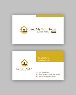 Business Card Design by PrabhathJ