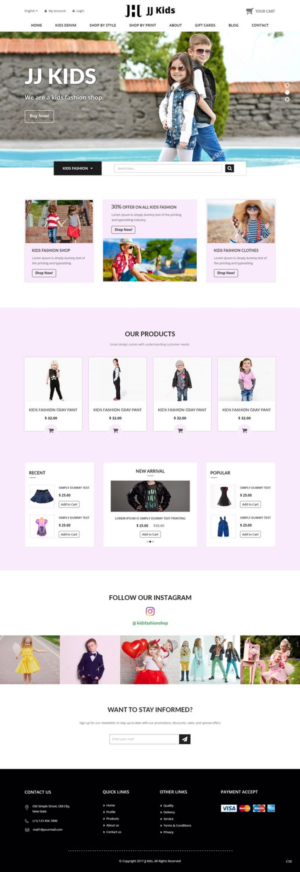 Web Design par pb pour ce projet | Design : #15587896