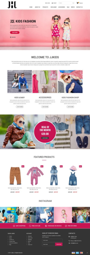 Web Design par pb pour ce projet | Design : #15587897