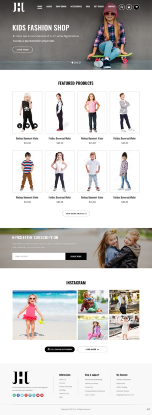 Web Design par pb pour ce projet | Design : #15587898