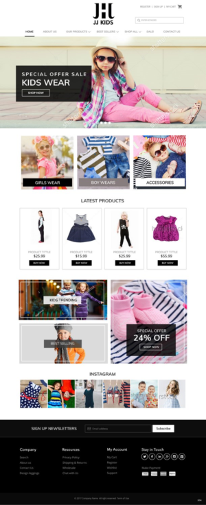 Web Design par pb pour ce projet | Design : #15587899