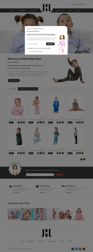 Web Design par pb pour ce projet | Design : #15587902