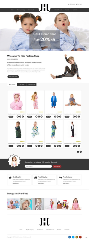 Web Design par pb pour ce projet | Design : #15587903