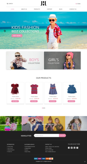 Web Design par pb pour ce projet | Design : #15590821