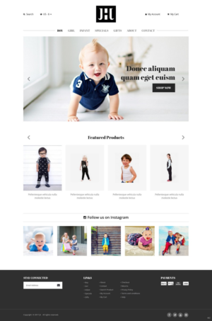 Web Design par pb pour ce projet | Design : #15590822