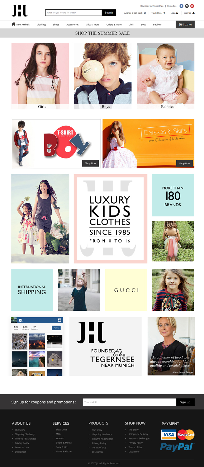 Diseño Web por Xclusive Designers para este proyecto | Diseño #15593285