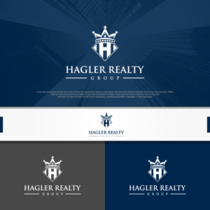 Hagler Realty Group  | Logo Design by sushsharma99