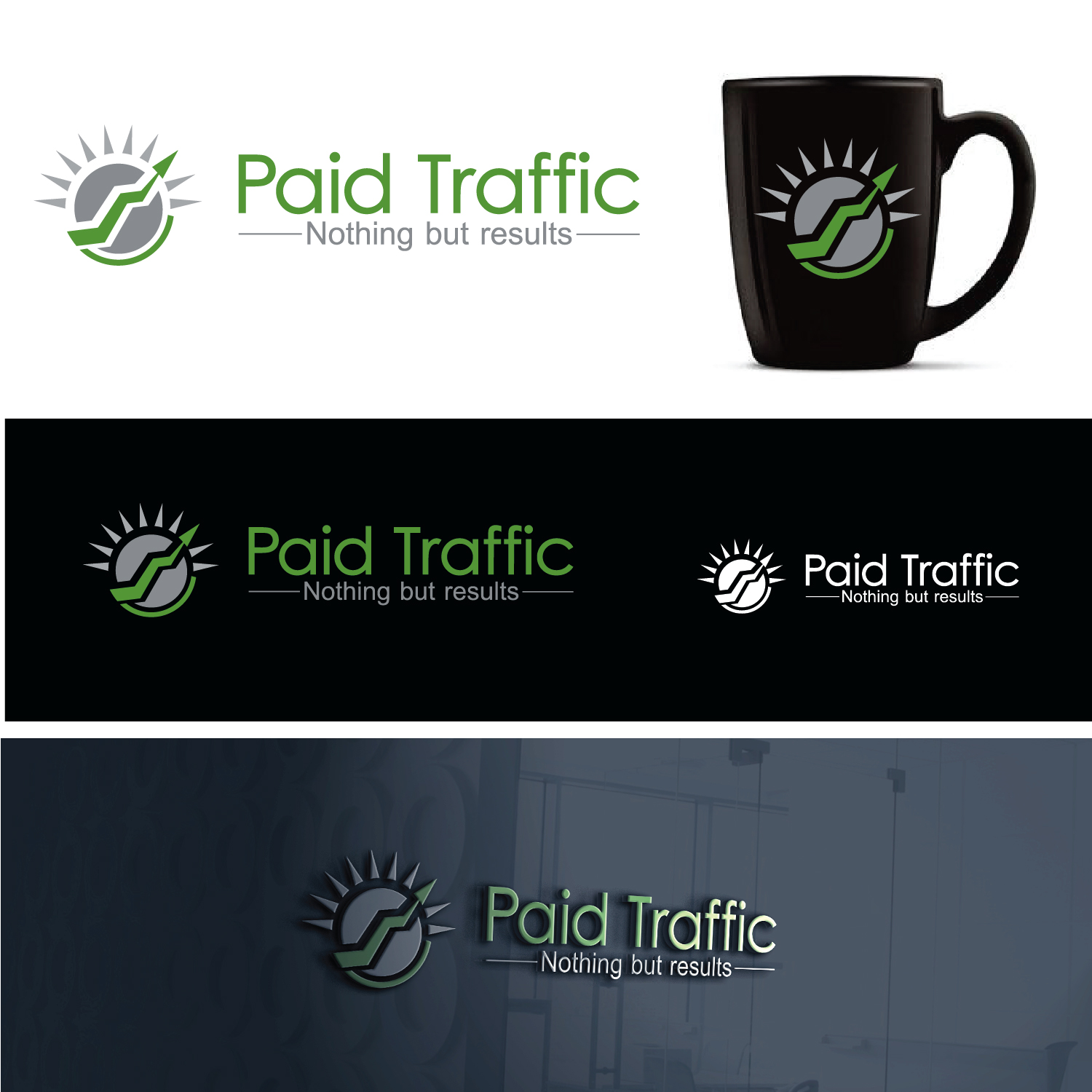 Logo Design by emptyboxgraphics for Digital Monopoly Pty Ltd T/A Perth Web Design | Design #15704027