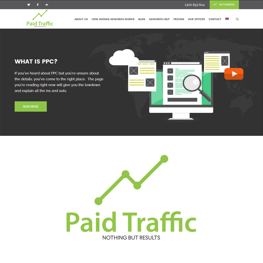 Logo Design by widodo for Digital Monopoly Pty Ltd T/A Perth Web Design | Design #15614634