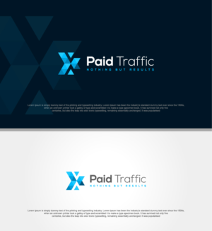 Paid Traffic - Nothing but results | Logo Design by sushsharma99