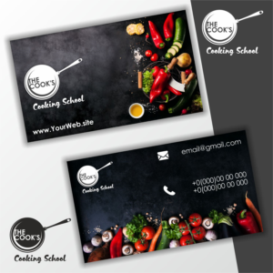 Logo Design by C_Art for On The Plate  | Design #15670181