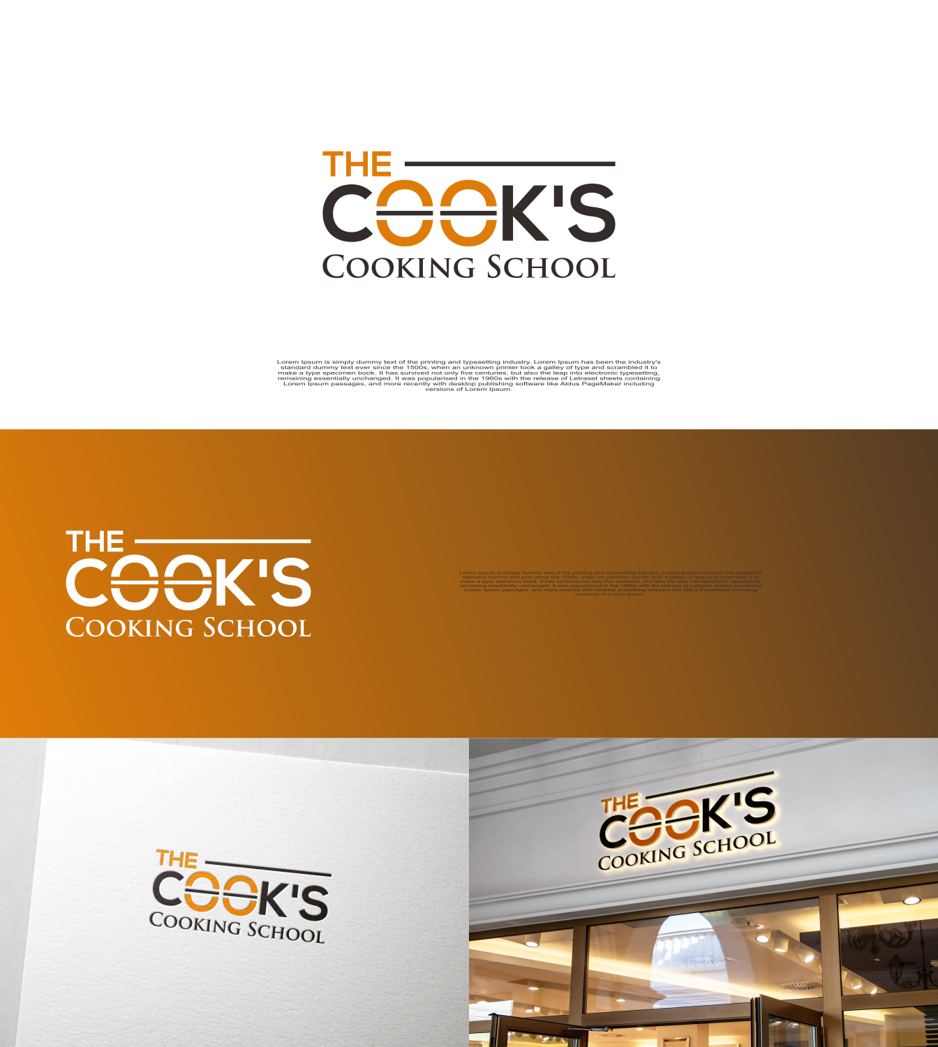 Logo Design by Tukang Angon Kebo for On The Plate  | Design #15592188