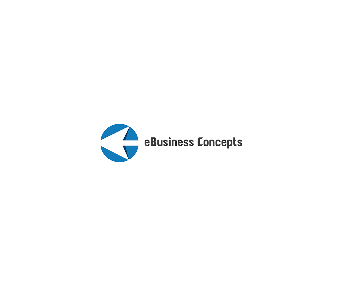 Diseño de Logo por KabhTech Studio para eBusiness Concepts | Diseño #15602531