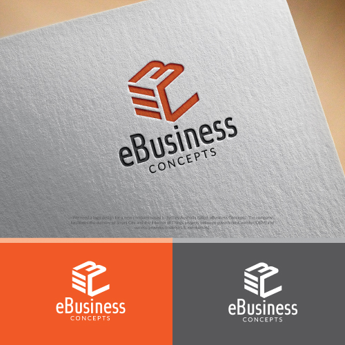 Logo Design by Activedesign for eBusiness Concepts | Design #15681691