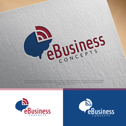 Logo Design by Activedesign for eBusiness Concepts | Design #15682560