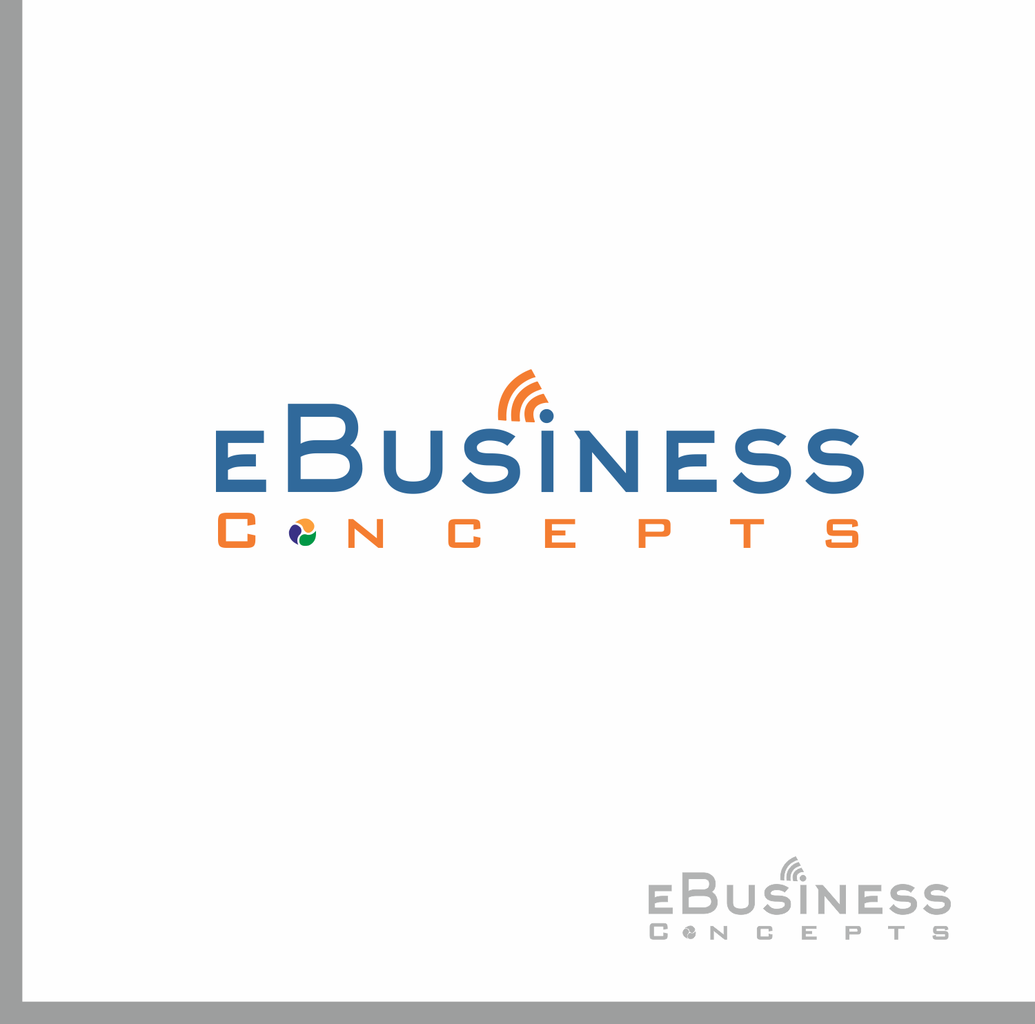 Diseño de Logo por vishalsvachheta para eBusiness Concepts | Diseño #15658006