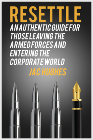  Book cover needed for a book about transitioning from the military to corporate life 