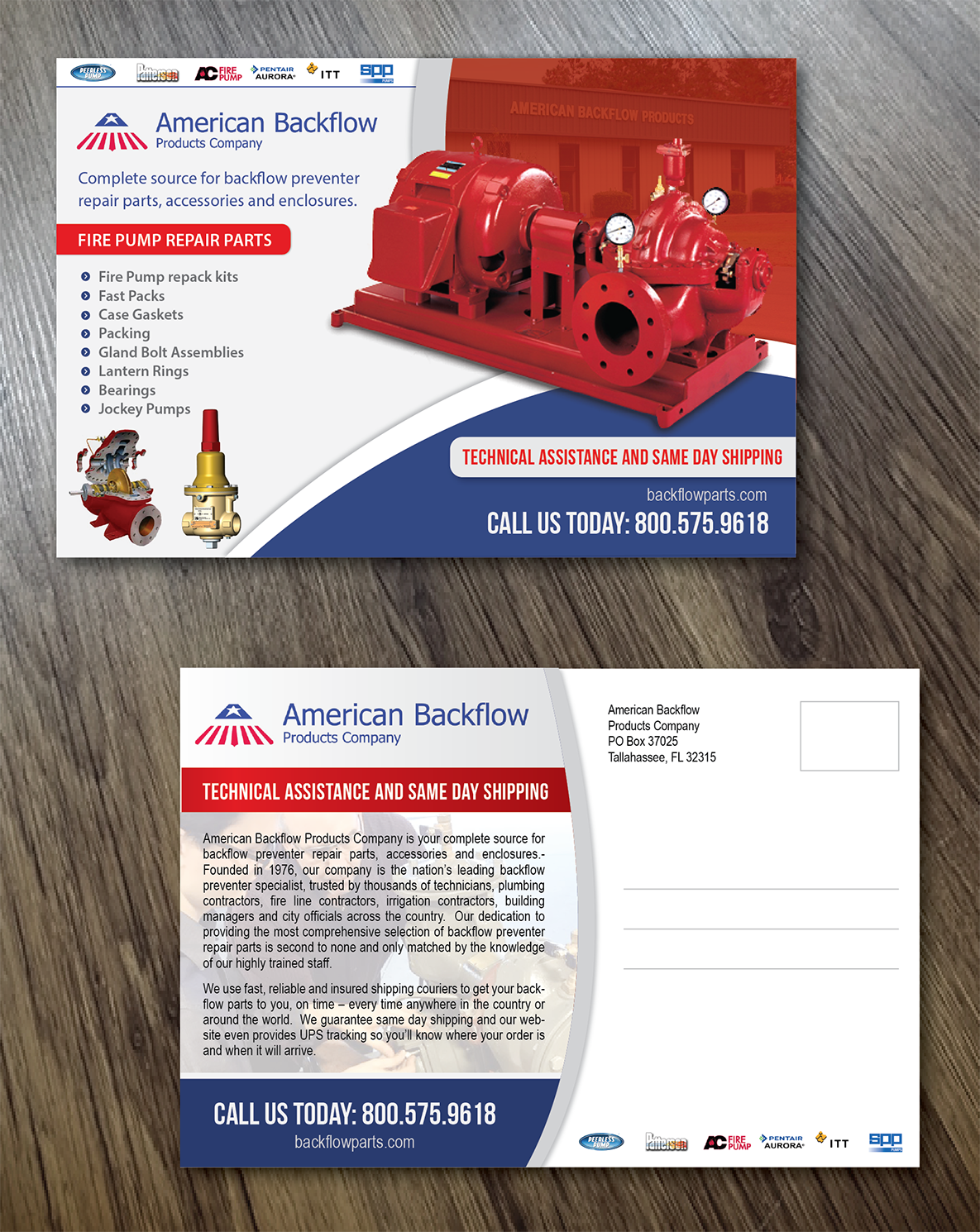 Flyer Design by Alexandar for American Backflow Products Company | Design #15597477