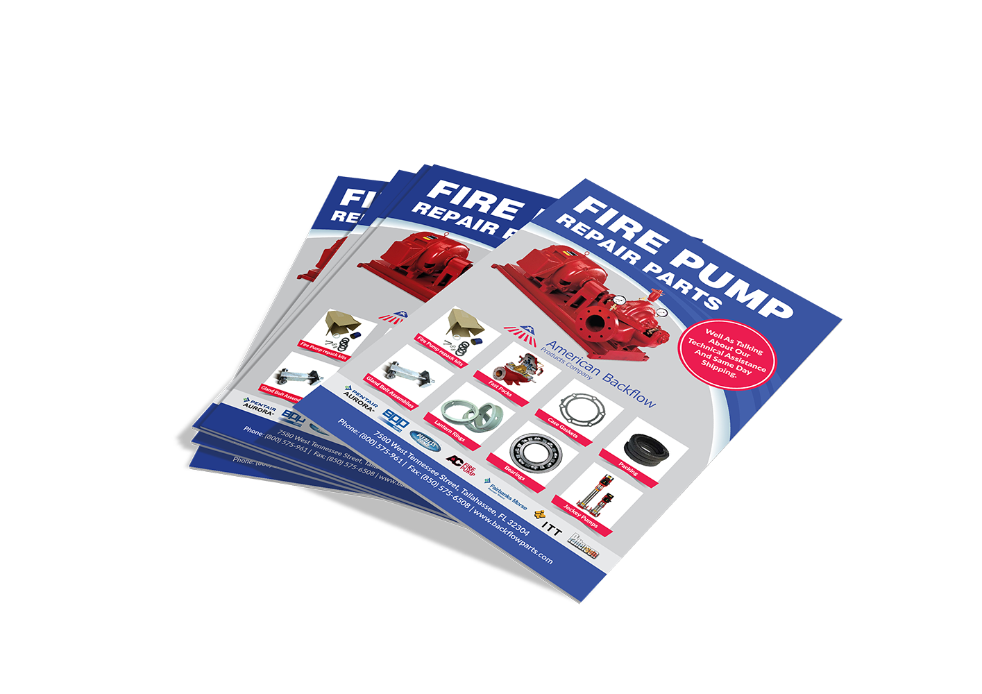 Flyer-Design von Deziners Zone für American Backflow Products Company | Design #15623079