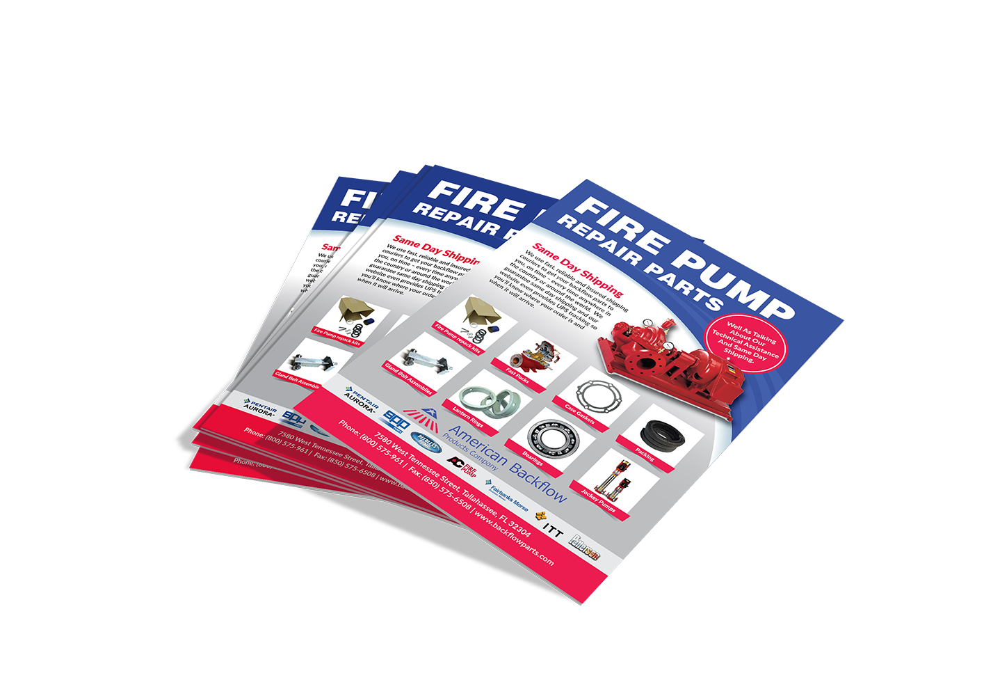 Design de Flyer par Deziners Zone pour American Backflow Products Company | Design #15623081