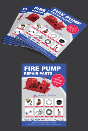Flyer Design by Deziners Zone for American Backflow Products Company | Design: #15623082