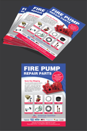 Flyer Design by Deziners Zone for American Backflow Products Company | Design: #15623083