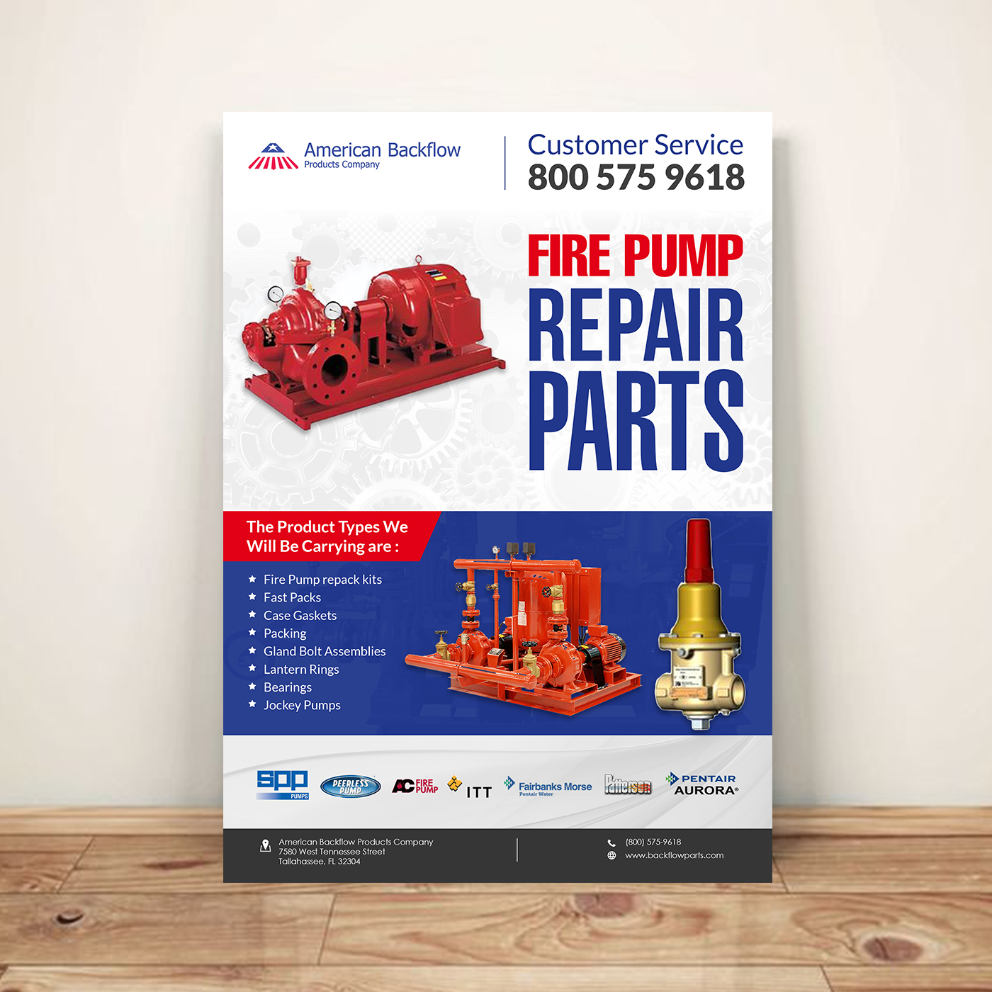 Flyer-Design von creative.bugs für American Backflow Products Company | Design #15615667