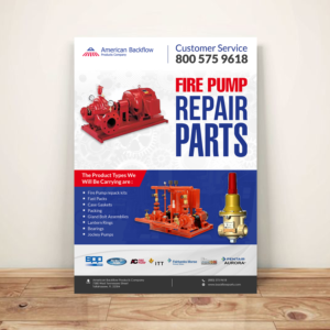 Flyer Design by creative.bugs for American Backflow Products Company | Design: #15615667