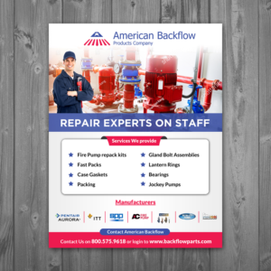 Plumbing distributor looking for flyer to advertise new product line | Flyer Design by aspiremedia