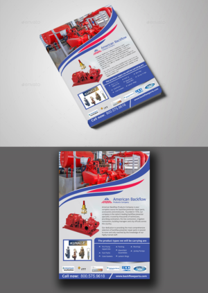 Plumbing distributor looking for flyer to advertise new product line | Flyer Design by ecorokerz