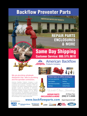 Plumbing distributor looking for flyer to advertise new product line | Flyer Design by meet007